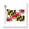 Maryland State Flag