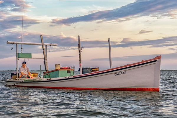 Smith Island Waterman Morris Marsh on Crab Scrape Darlene