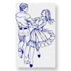 Folk dancing