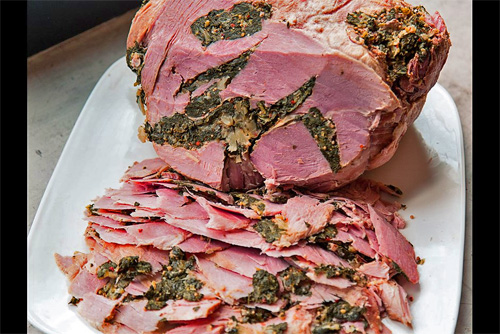 Stuffed Ham