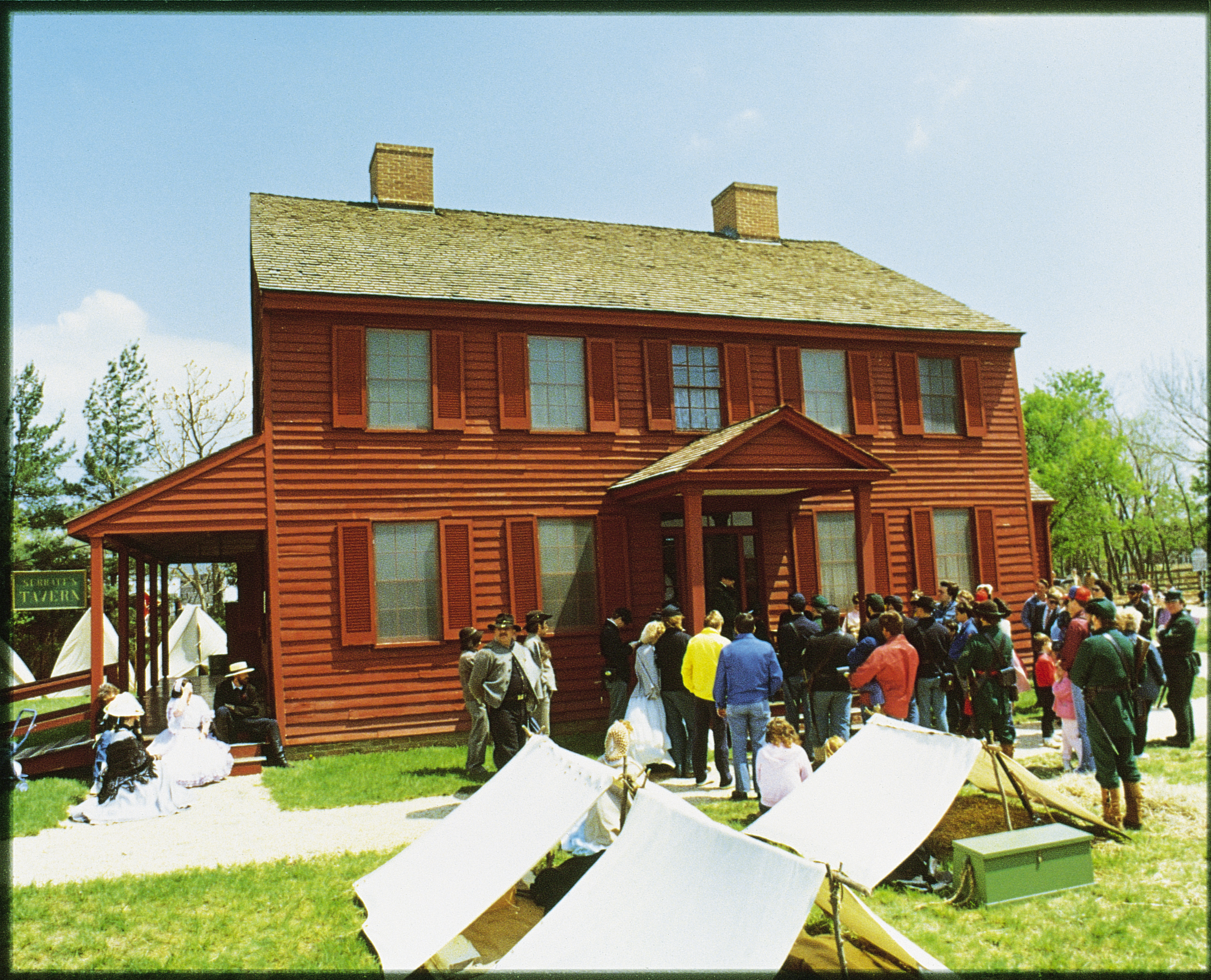Surratt House Museum in Clinton, Maryland