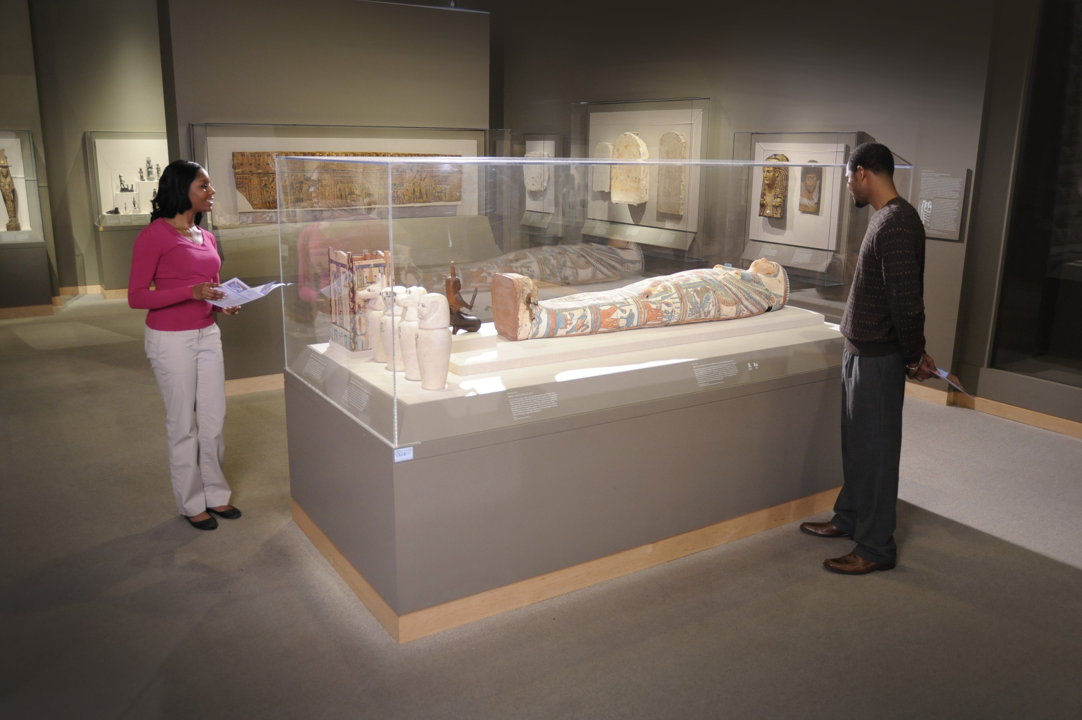 This world-class museum houses art from ancient Egypt through the 20th Century.