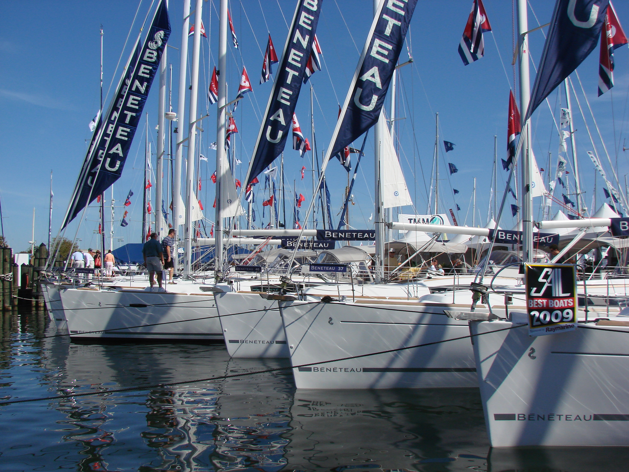 U.S. Sailboat Show - Annapolis