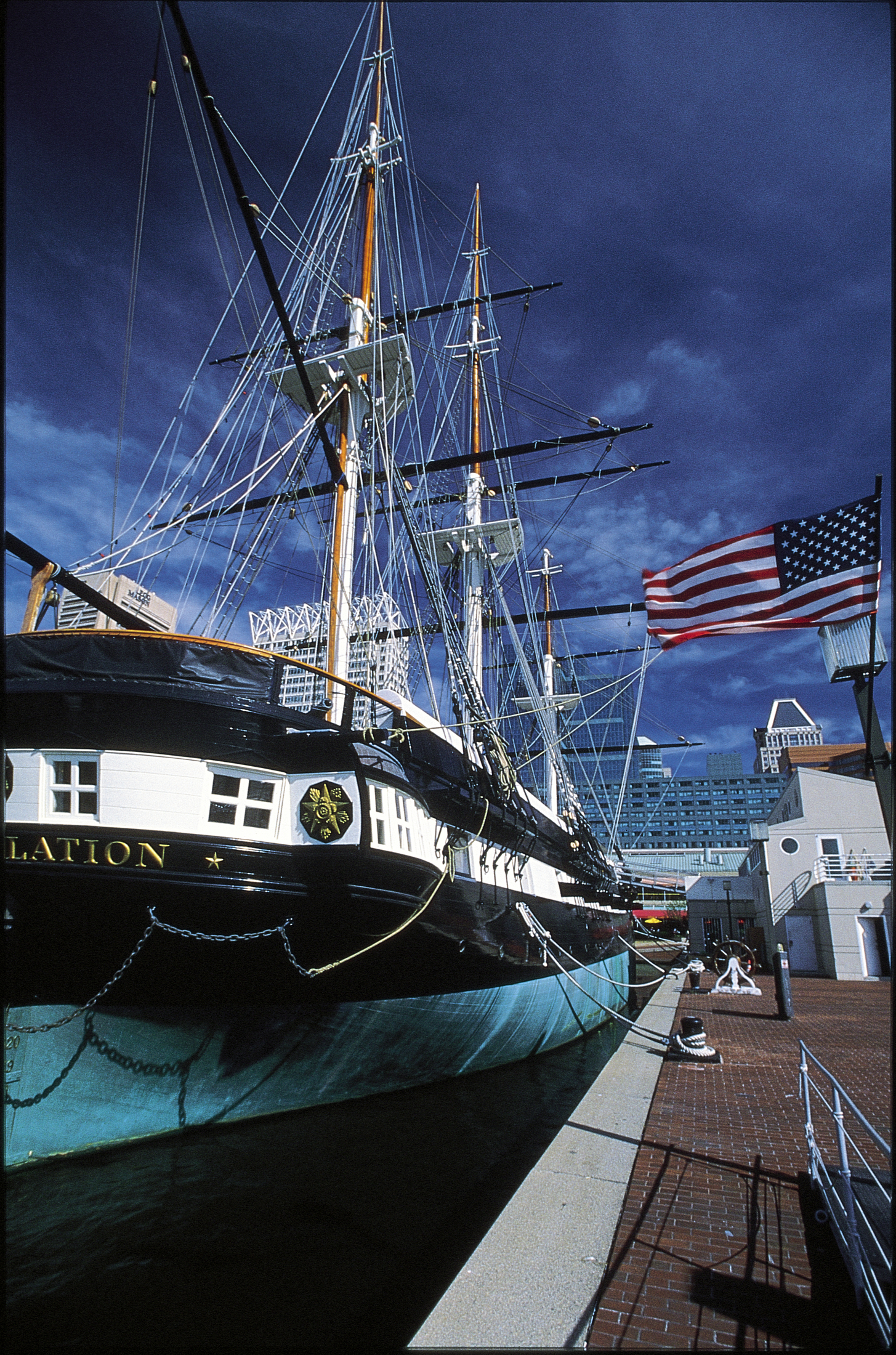 USS Constellation