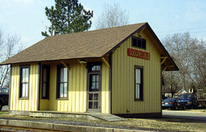 Sudlersville Train Station