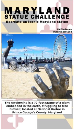 the Awakening statue