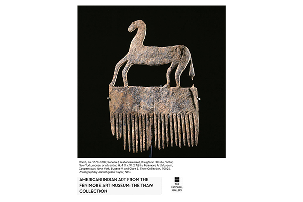 Armchair Virtual Tours - American Indian Comb
