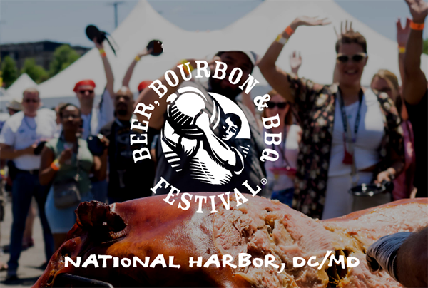 Beer, Bourbon and BBQ Logo