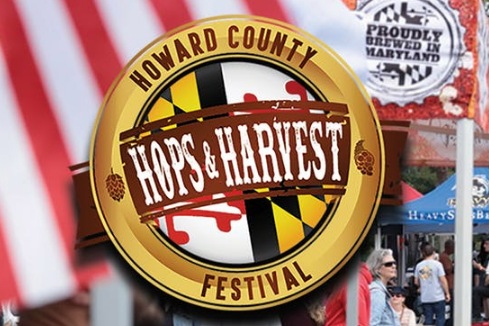 Howard County Hops & Harvest Festival logo