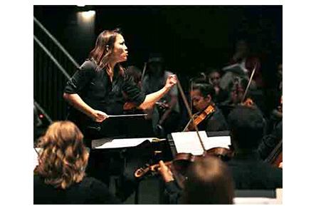 A Conducting Class at the National Music Festival in Chestertown
