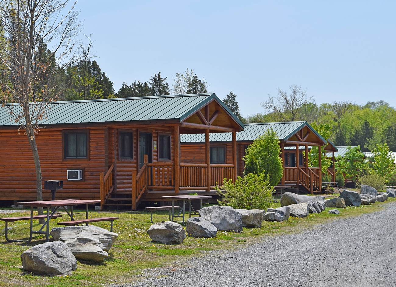 Get back to nature with the family (and have fun in the waterpark too!).