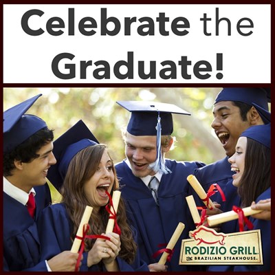 Graduation ceremony and celebration at Rodizio Grill Photo
