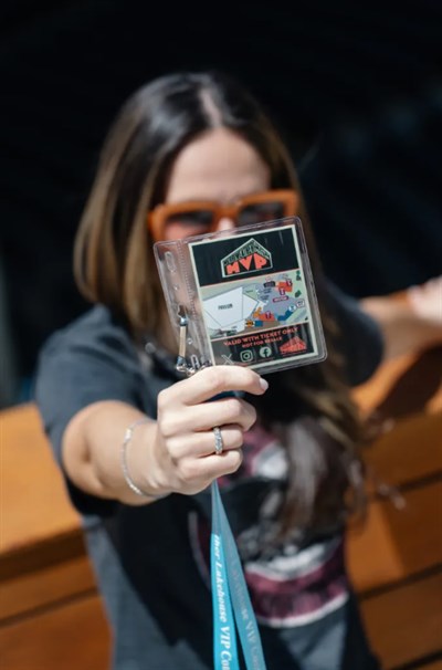 VIP Concert Experience Photo