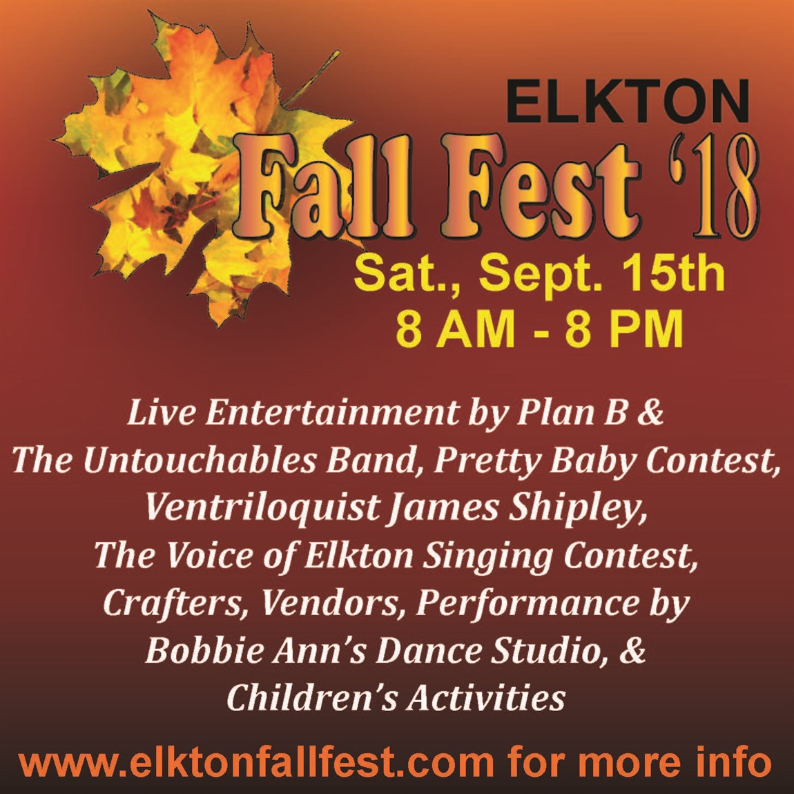 Elkton Fall Festival