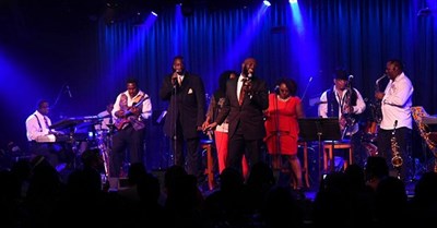Motown &amp; More artists on stage Photo