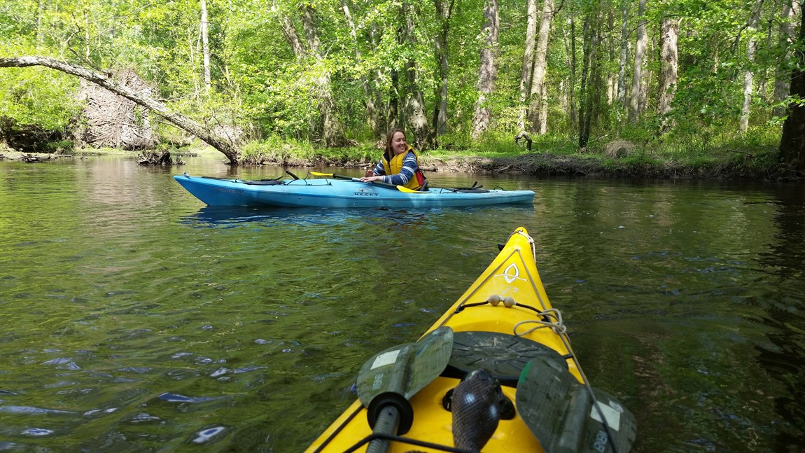 paddling adventures