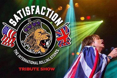 logo and a man singing Photo