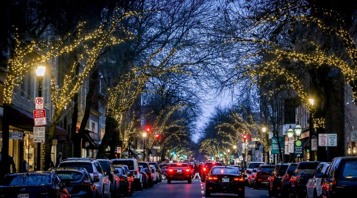 December Saturdays in Downtown Frederick