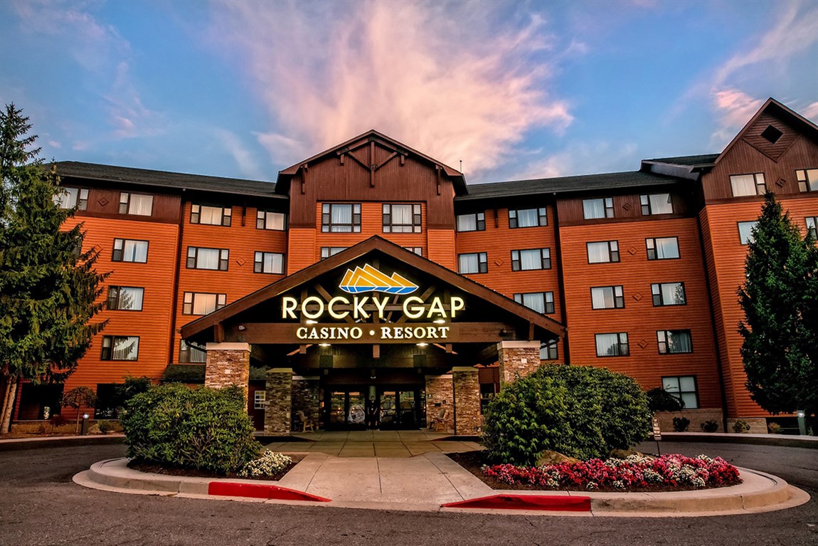 rocky gap casino resort events