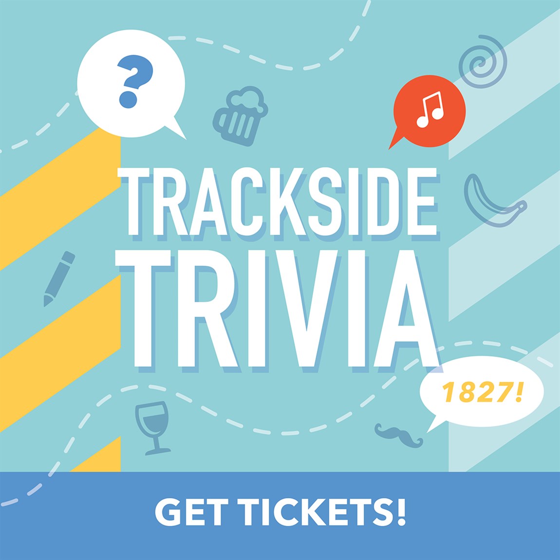 Trackside Trivia At The B O VisitMaryland
