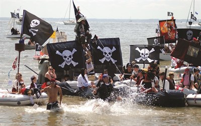 Dinghies Ashore Photo