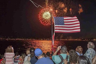 fourth of july fireworks in annapolis maryland