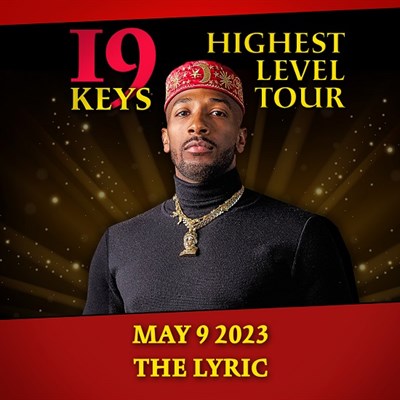 19Keys "The Highest Level Tour" (2023-05-09) | VisitMaryland.org