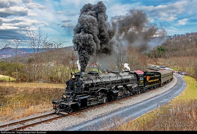 Operational Locomotives - Steam Railroading