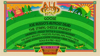 All Good Now Festival with Goose, Joe Russo&rsquo;s Almost Dead, the 
