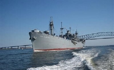 S.S. JOHN W. BROWN Photo