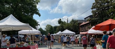 Chestertown Farmers Market runs year-round at 300 High Street in downtown Chestertown, 8am-noon. Photo