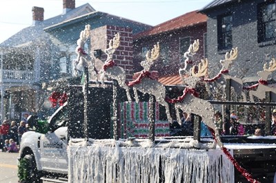 Christmas in St. Michaels includes the spirited Talbot Street Parade Photo
