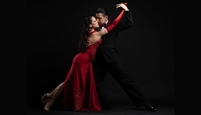 Tango After Dark dancers. Photo