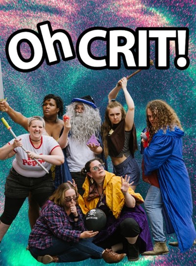 Oh Crit! at MET Comedy Night Photo