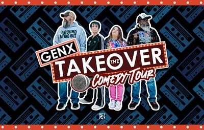 GenX Takeover Comedy / Lyric Baltimore / Mar 06 Photo