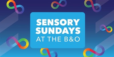 Sensory Sundays at the B&amp;O Photo