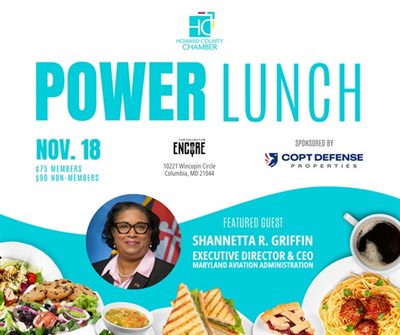 HoCoChamber’s Power Lunch with Shannetta Griffin Photo