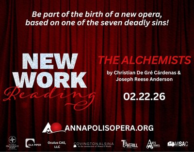 Photo for Annapolis Opera's New Work Reading Photo