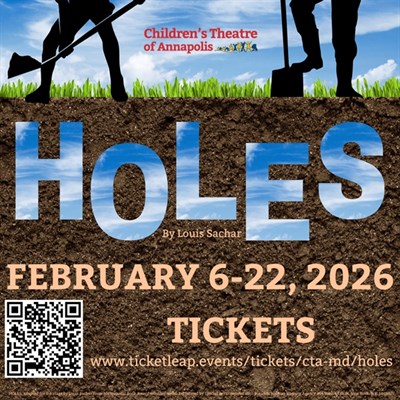 Children's Theatre of Annapolis presents 'Holes' by Louis Sachar Photo
