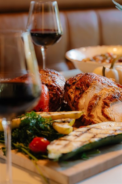 Thanksgiving Buffet at LaK Columbia Photo