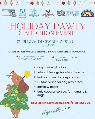 holiday pawty invite Photo