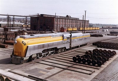 C&amp;O No. 490 Hudson Photo