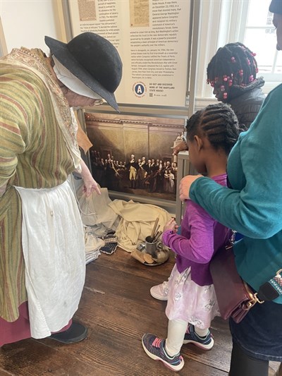 Women's History at MOHA. Photo