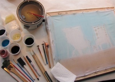 Rosi Robinson batik Photo