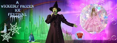 A Wickedly Frozen Ice Festival Photo