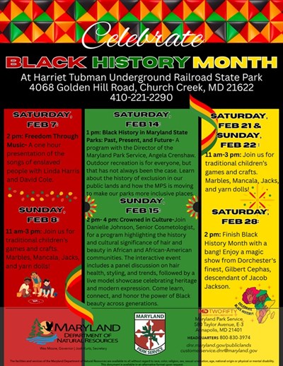 Black History Month Programs Photo