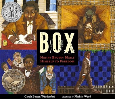 "Box: Henry Brown Mails Himself to Freedom" Photo