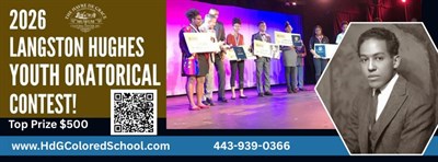 Langston Hughes Youth Oratorical Contest Photo