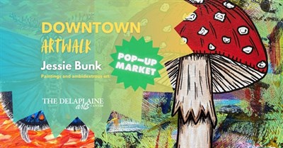 Downtown Artwalk March Photo