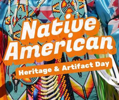 Native American Heritage and Artifact Day Graphic Photo